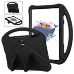 For Honor Pad 9 12.1 2023 EVA Shockproof Tablet Case with Holder(Black)