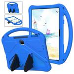 For Honor Pad 9 12.1 2023 EVA Shockproof Tablet Case with Holder(Blue)