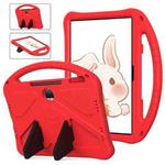 For Honor Pad 9 12.1 2023 EVA Shockproof Tablet Case with Holder(Red)