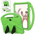For Honor Pad 9 12.1 2023 EVA Shockproof Tablet Case with Holder(Green)