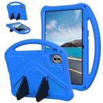 For Honor Pad 10 2025 EVA Shockproof Tablet Case with Holder(Blue)