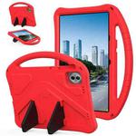 For Honor Pad 10 2025 EVA Shockproof Tablet Case with Holder(Red)