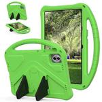 For Honor Pad 10 2025 EVA Shockproof Tablet Case with Holder(Green)