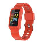 For Fitbit Charge 6 / 5 / 4 / 3 Armor Integrated TPU Watch Band(Orange)
