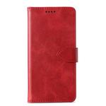 Calf Texture Horizontal Flip Leather Case for Motorola Moto E5 Plus, with Holder & Card Slots & Wallet(Red)