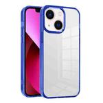 For iPhone 13 Ice Color Clear PC Hybrid TPU Phone Case(Bllue)