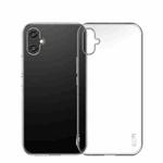 For Samsung Galaxy A05 MOFI Ming Series Ultra-thin TPU Phone Case(Transparent)