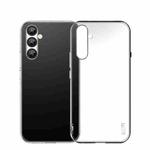 For Samsung Galaxy S25 5G MOFI Ming Series Ultra-thin TPU Phone Case(Transparent)