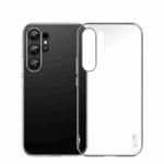 For Samsung Galaxy S25 Ultra 5G MOFI Ming Series Ultra-thin TPU Phone Case(Transparent)