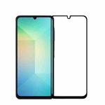 For Samsung Galaxy A26 5G MOFI 9H 2.5D Full Screen Tempered Glass Film(Black)