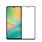 For Samsung Galaxy M06 / F06 / A06 MOFI 9H 2.5D Full Screen Tempered Glass Film(Black)