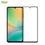 For Samsung Galaxy M06 5G PINWUYO 9H 2.5D Full Screen Tempered Glass Film(Black)