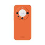 For Huawei Mate 60 MOFI Qin Series Skin Feel All-inclusive PC Phone Case(Orange)
