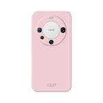 For Huawei Mate 60 MOFI Qin Series Skin Feel All-inclusive PC Phone Case(Pink)