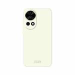 For Huawei Nova 12 MOFI Qin Series Skin Feel All-inclusive PC Phone Case(Beige)