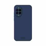 For Huawei nova 13 Pro MOFI Qin Series Skin Feel All-inclusive PC Phone Case(Blue)