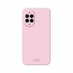 For Huawei nova 13 Pro MOFI Qin Series Skin Feel All-inclusive PC Phone Case(Pink)