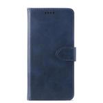 Calf Texture Horizontal Flip Leather Case for Motorola Moto G6, with Holder & Card Slots & Wallet(Blue)
