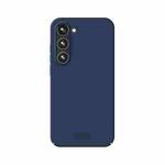 For Samsung Galaxy S23 5G MOFI Qin Series Skin Feel All-inclusive PC Phone Case(Blue)