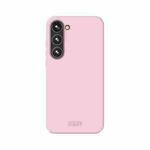 For Samsung Galaxy S23 5G MOFI Qin Series Skin Feel All-inclusive PC Phone Case(Pink)