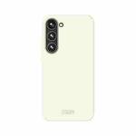 For Samsung Galaxy S24+ 5G MOFI Qin Series Skin Feel All-inclusive PC Phone Case(Beige)