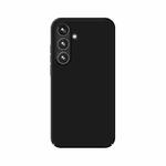For Samsung Galaxy S24 FE 5G MOFI Qin Series Skin Feel All-inclusive PC Phone Case(Black)