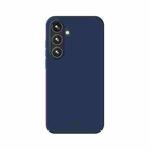 For Samsung Galaxy S24 FE 5G MOFI Qin Series Skin Feel All-inclusive PC Phone Case(Blue)