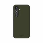 For Samsung Galaxy S24 FE 5G MOFI Qin Series Skin Feel All-inclusive PC Phone Case(Green)