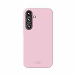 For Samsung Galaxy S24 FE 5G MOFI Qin Series Skin Feel All-inclusive PC Phone Case(Pink)