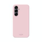 For Samsung Galaxy S25 5G MOFI Qin Series Skin Feel All-inclusive PC Phone Case(Pink)