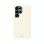 For Samsung Galaxy S25 Ultra 5G MOFI Qin Series Skin Feel All-inclusive PC Phone Case(Beige)
