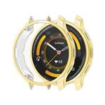 For Garmin Venu 3S ENKAY Hat-Prince Full Coverage Electroplated TPU Watch Case with Screen Protection(Gold)