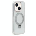 For iPhone 13 Starlink Stand Clear Magsafe Phone Case(Transparent)