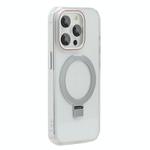 For iPhone 13 Pro Starlink Stand Clear Magsafe Phone Case(Transparent)