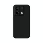 For Xiaomi Redmi Note 13 MOFI Qin Series Skin Feel All-inclusive PC Phone Case(Black)