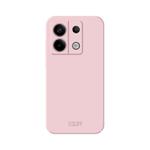 For Xiaomi Redmi Note 13 MOFI Qin Series Skin Feel All-inclusive PC Phone Case(Pink)