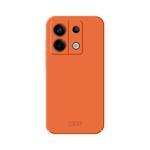 For Xiaomi Redmi Note 13 Pro MOFI Qin Series Skin Feel All-inclusive PC Phone Case(Orange)