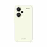 For Xiaomi Redmi Note 13 Pro+ MOFI Qin Series Skin Feel All-inclusive PC Phone Case(Beige)