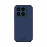 For Xiaomi 14 MOFI Qin Series Skin Feel All-inclusive PC Phone Case(Blue)