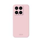 For Xiaomi 14 MOFI Qin Series Skin Feel All-inclusive PC Phone Case(Pink)