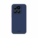 For Xiaomi 14 Pro MOFI Qin Series Skin Feel All-inclusive PC Phone Case(Blue)