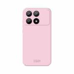 For Xiaomi Redmi K70E MOFI Qin Series Skin Feel All-inclusive PC Phone Case(Pink)