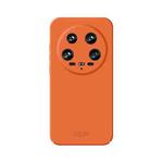 For Xiaomi 14 Ultra MOFI Qin Series Skin Feel All-inclusive PC Phone Case(Orange)