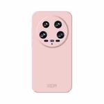 For Xiaomi 14 Ultra MOFI Qin Series Skin Feel All-inclusive PC Phone Case(Pink)