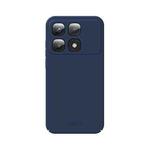 For Xiaomi Redmi K70 Ultra MOFI Qin Series Skin Feel All-inclusive PC Phone Case(Blue)