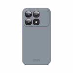 For Xiaomi Redmi K70 Ultra MOFI Qin Series Skin Feel All-inclusive PC Phone Case(Gray)