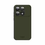 For Xiaomi Redmi K70 Ultra MOFI Qin Series Skin Feel All-inclusive PC Phone Case(Green)