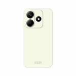 For Xiaomi Redmi Note 14 5G MOFI Qin Series Skin Feel All-inclusive PC Phone Case(Beige)