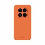 For Xiaomi Redmi Note 14 Pro 5G MOFI Qin Series Skin Feel All-inclusive PC Phone Case(Orange)