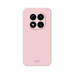 For Xiaomi Redmi Note 14 Pro+ 5G MOFI Qin Series Skin Feel All-inclusive PC Phone Case(Pink)